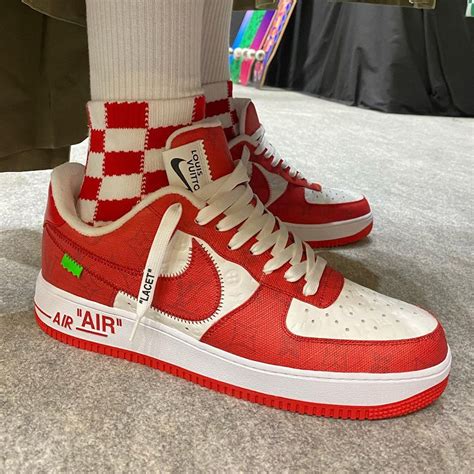 gucci air force 1 louis vuitton|louis vuitton runway.